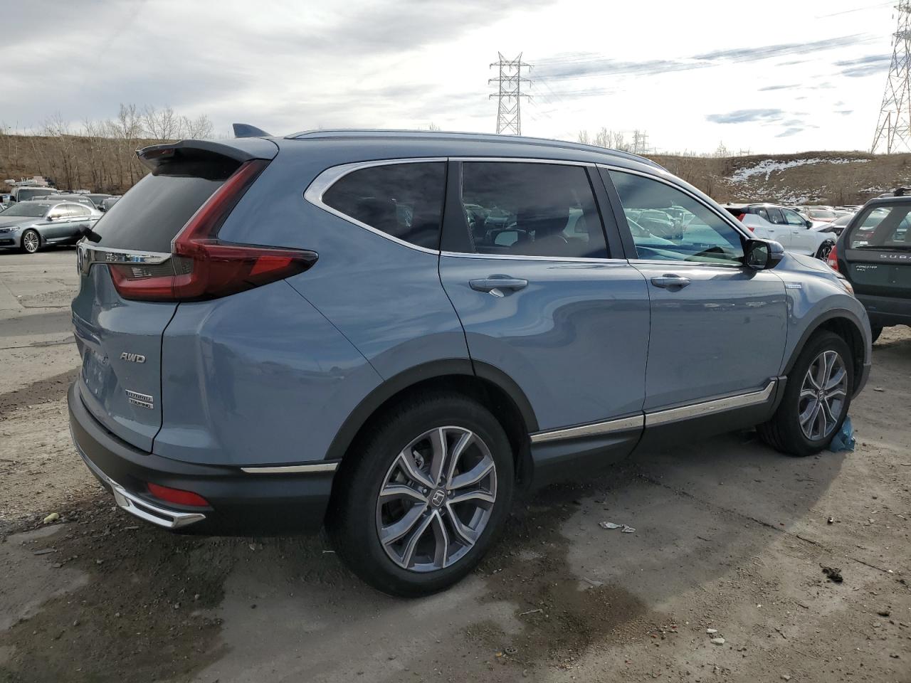 2022 Honda Cr-V Touring VIN: 5J6RT6H91NL034095 Lot: 82171934