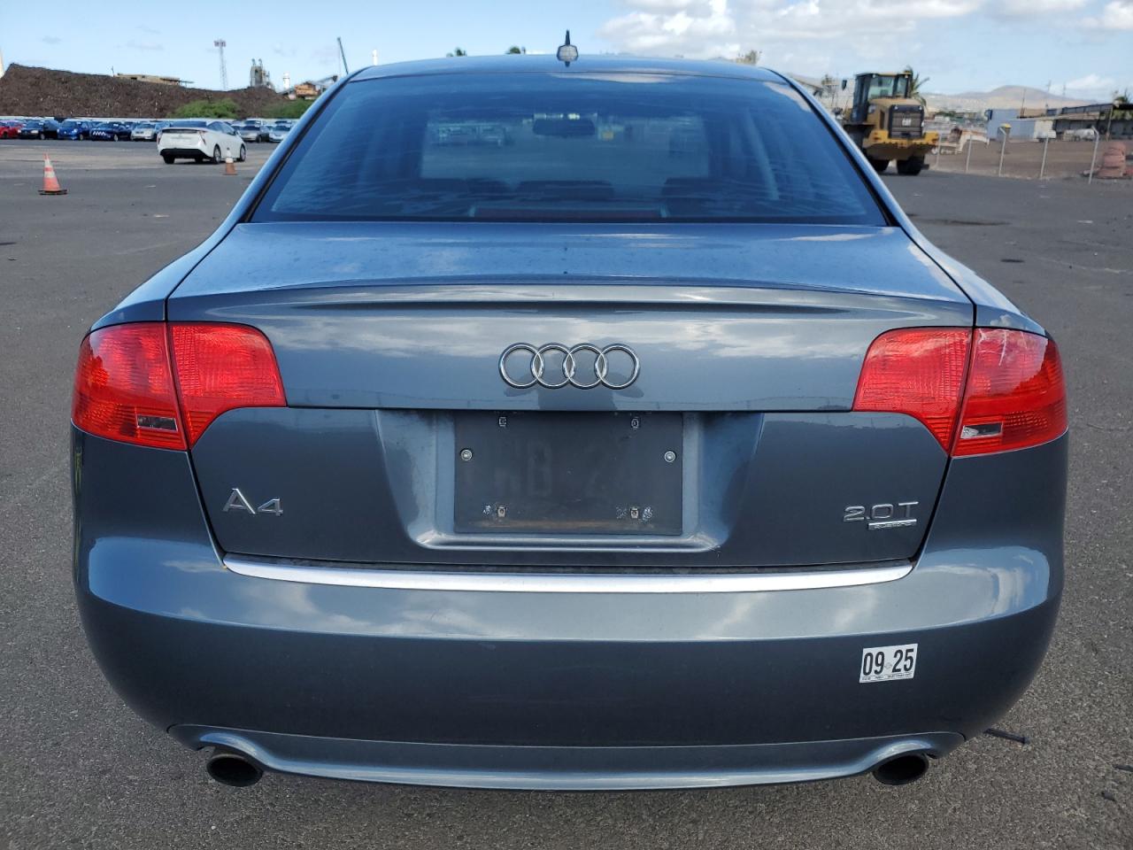 2008 Audi A4 S-Line 2.0T Quattro Turbo VIN: WAUEF78E68A145897 Lot: 78923294