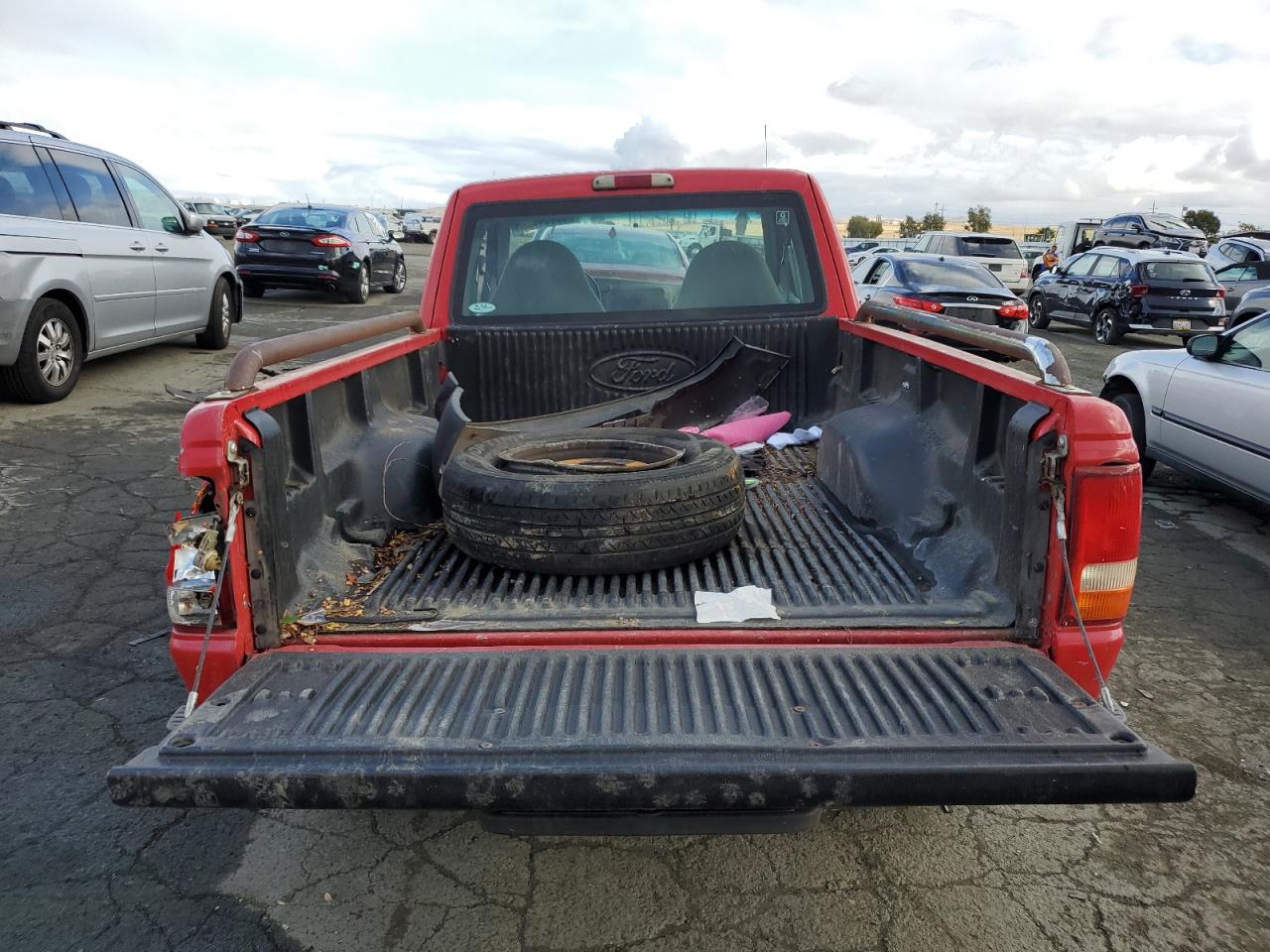 1999 Ford Ranger Super Cab VIN: 1FTYR14V2XPA06372 Lot: 80694034