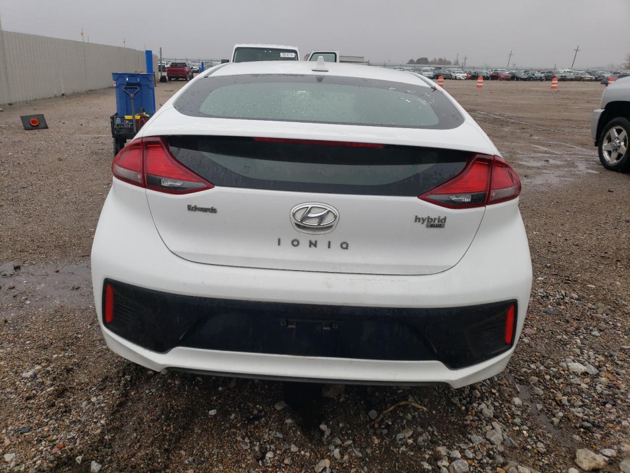 2019 Hyundai Ioniq Blue VIN: KMHC65LC2KU110036 Lot: 78389104