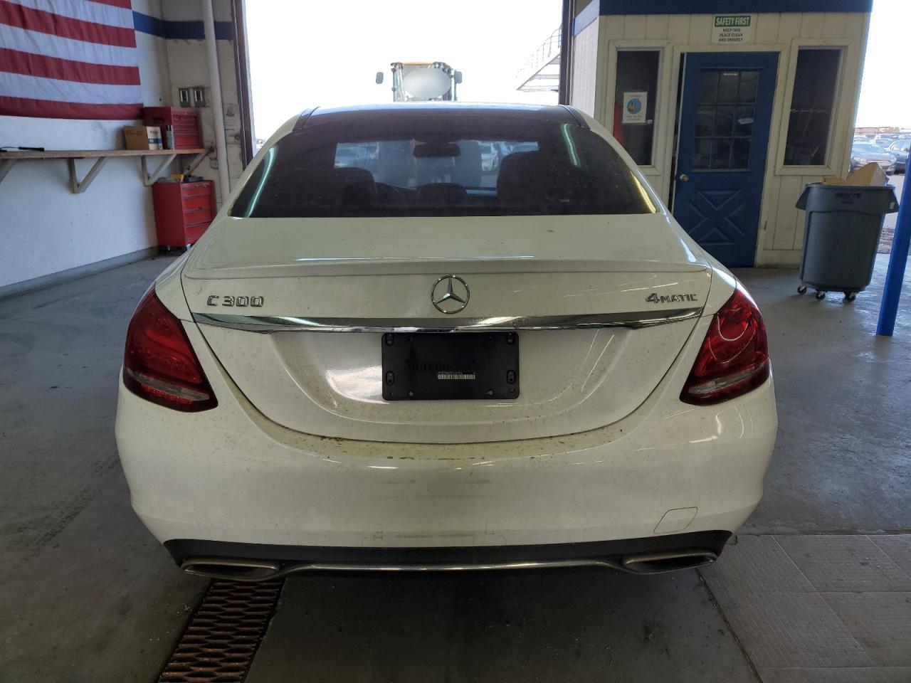 VIN 55SWF4KB7FU047906 2015 MERCEDES-BENZ C-CLASS no.6