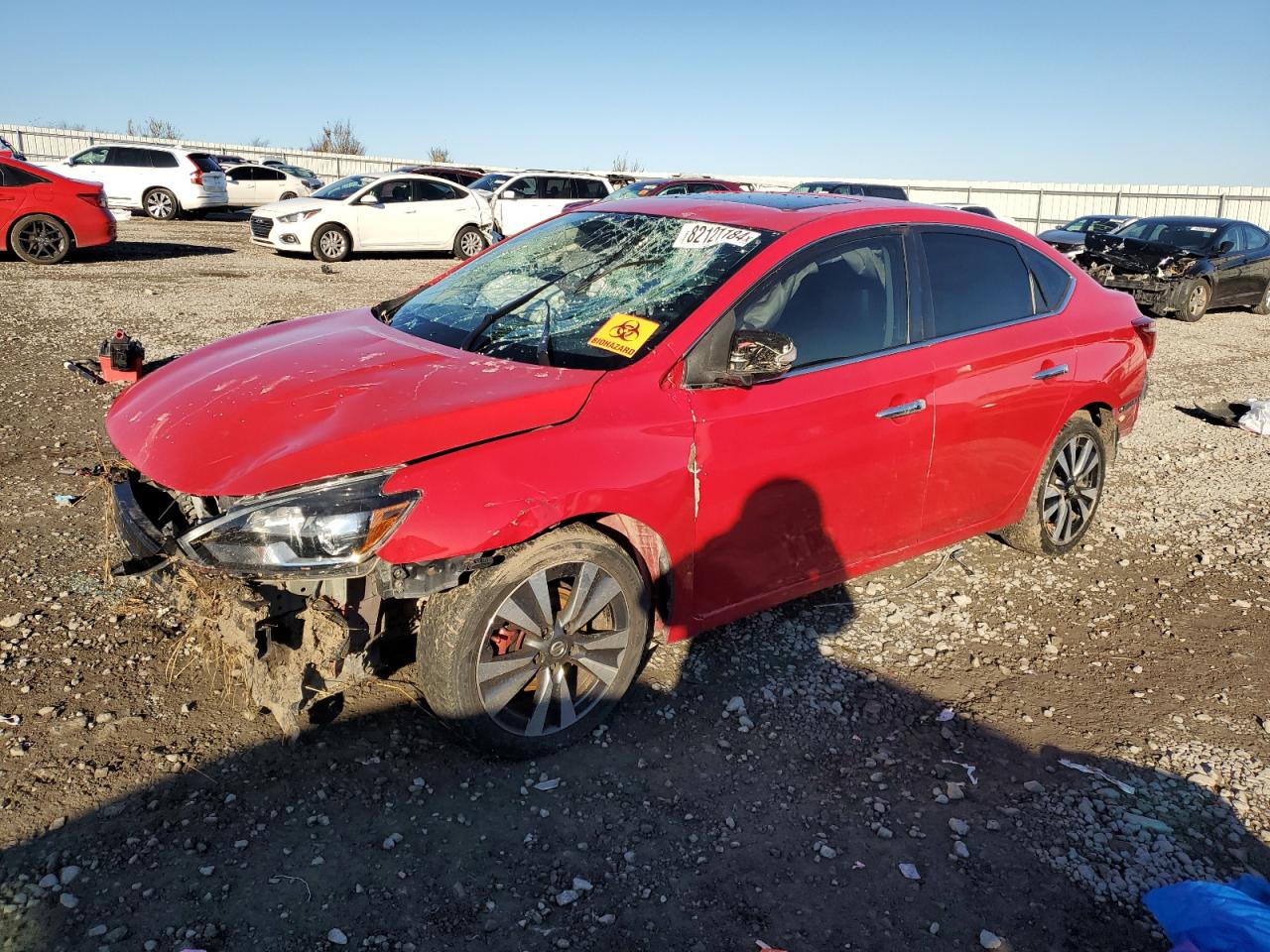 2018 Nissan Sentra - Image 1