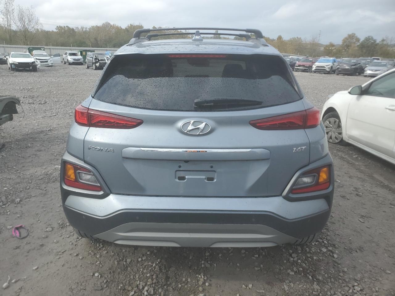 2019 Hyundai Kona Ultimate VIN: KM8K53A51KU351271 Lot: 79429554