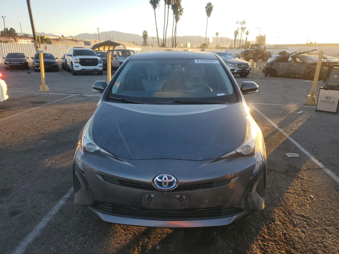 VIN JTDKBRFU3G3018521 2016 TOYOTA PRIUS no.5