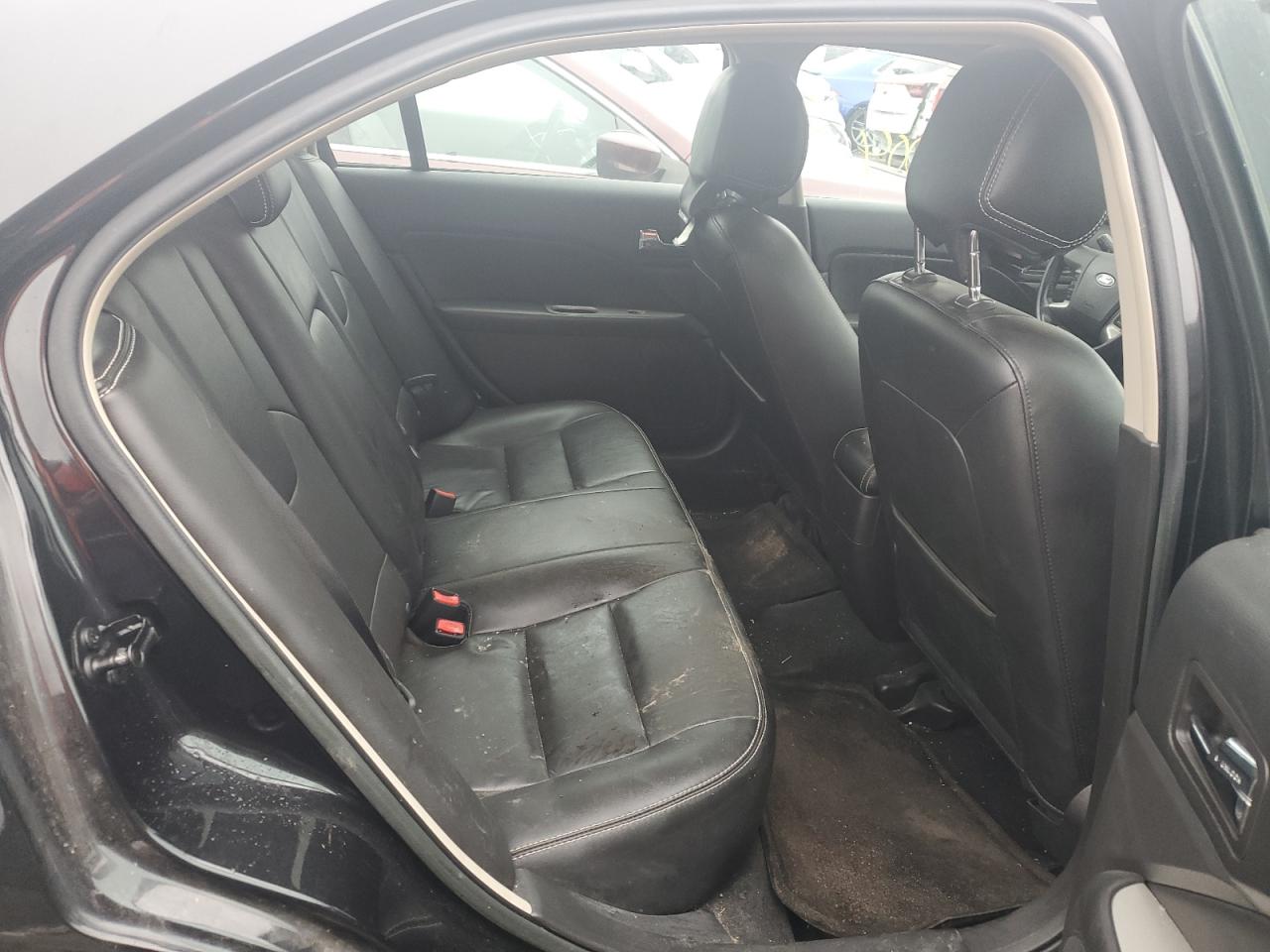 2012 Ford Fusion Sel VIN: 3FAHP0JA7CR409922 Lot: 81740004