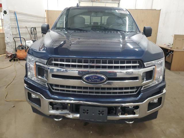  FORD F-150 2018 Blue