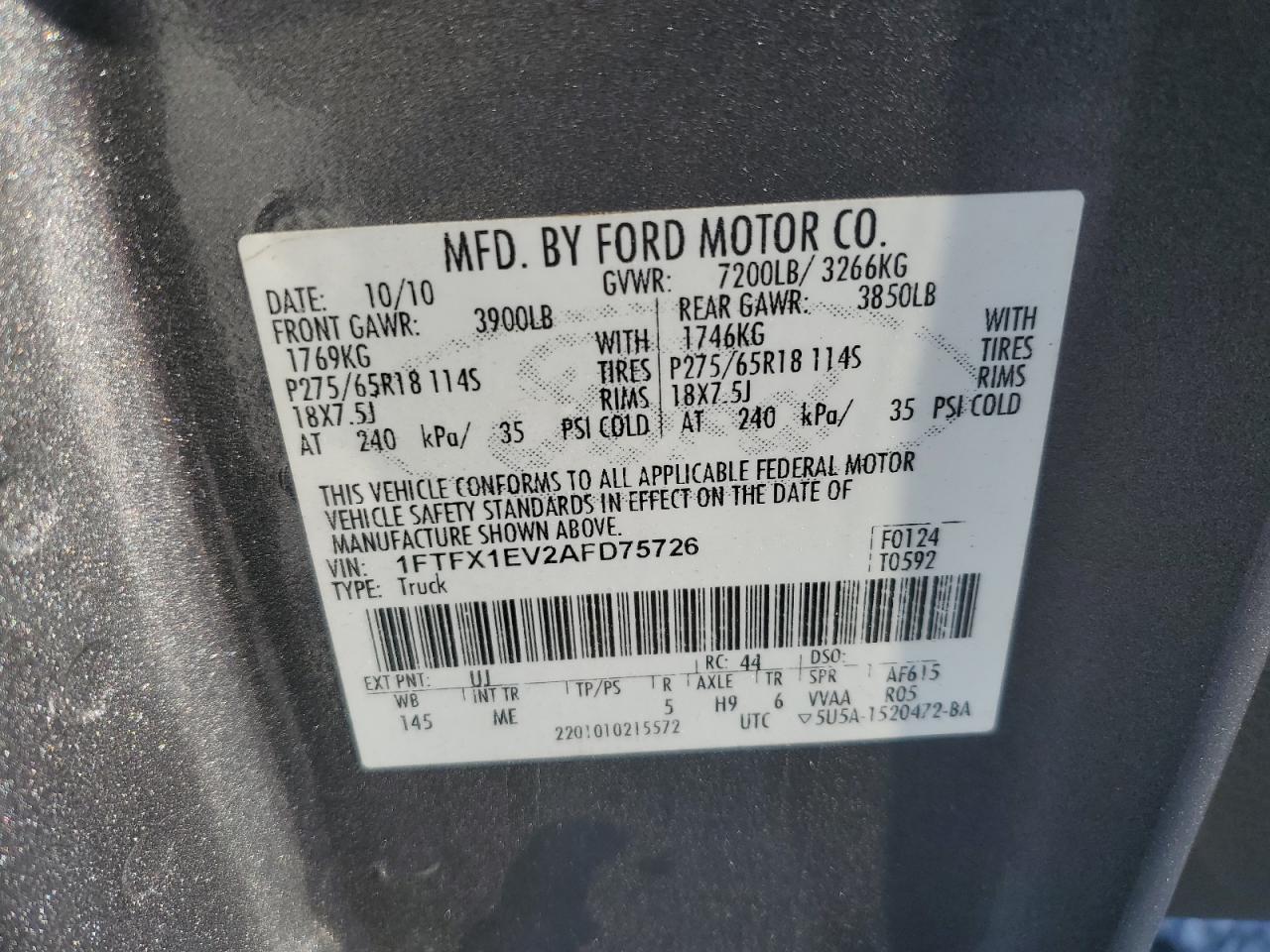 2010 Ford F-150 - Image 13
