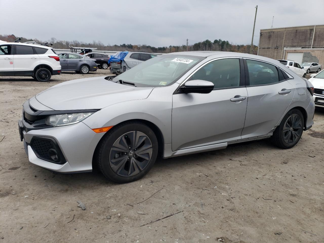 2018 Honda Civic Ex VIN: SHHFK7H54JU211989 Lot: 74840734