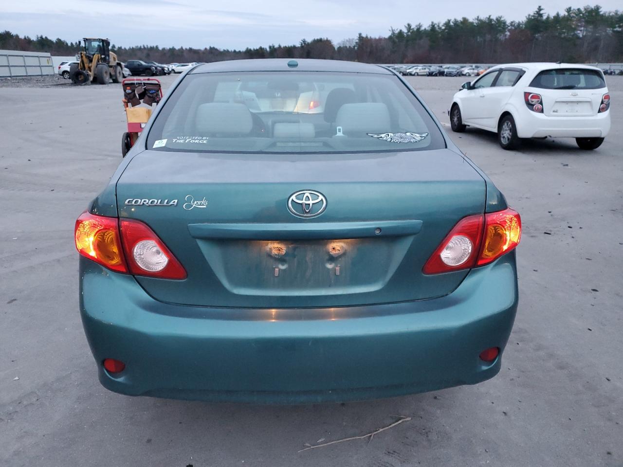 2010 Toyota Corolla Base VIN: 1NXBU4EE1AZ182659 Lot: 79010794