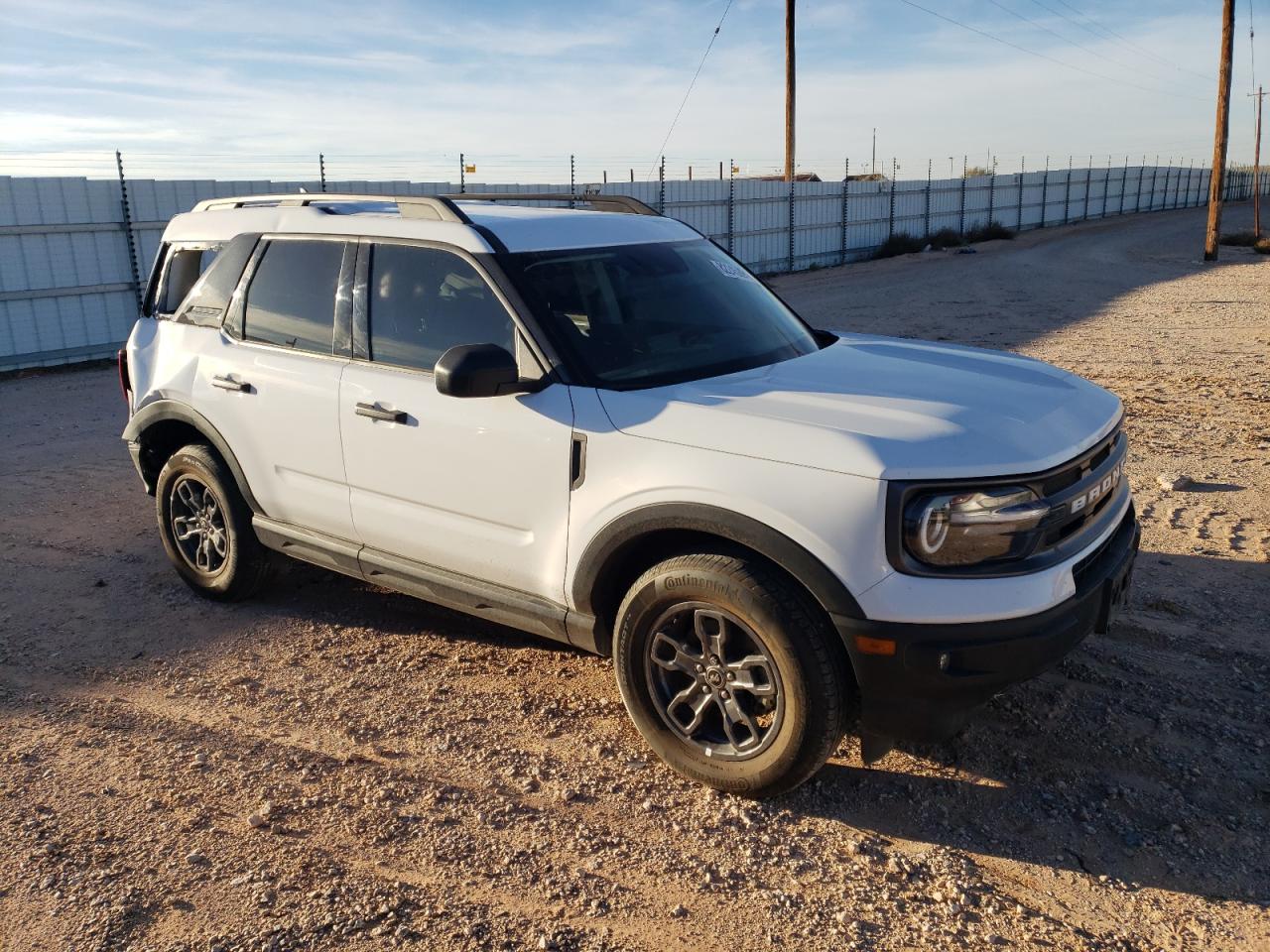 2023 Ford Bronco Sport Big Bend VIN: 3FMCR9B60PRD33538 Lot: 82245894