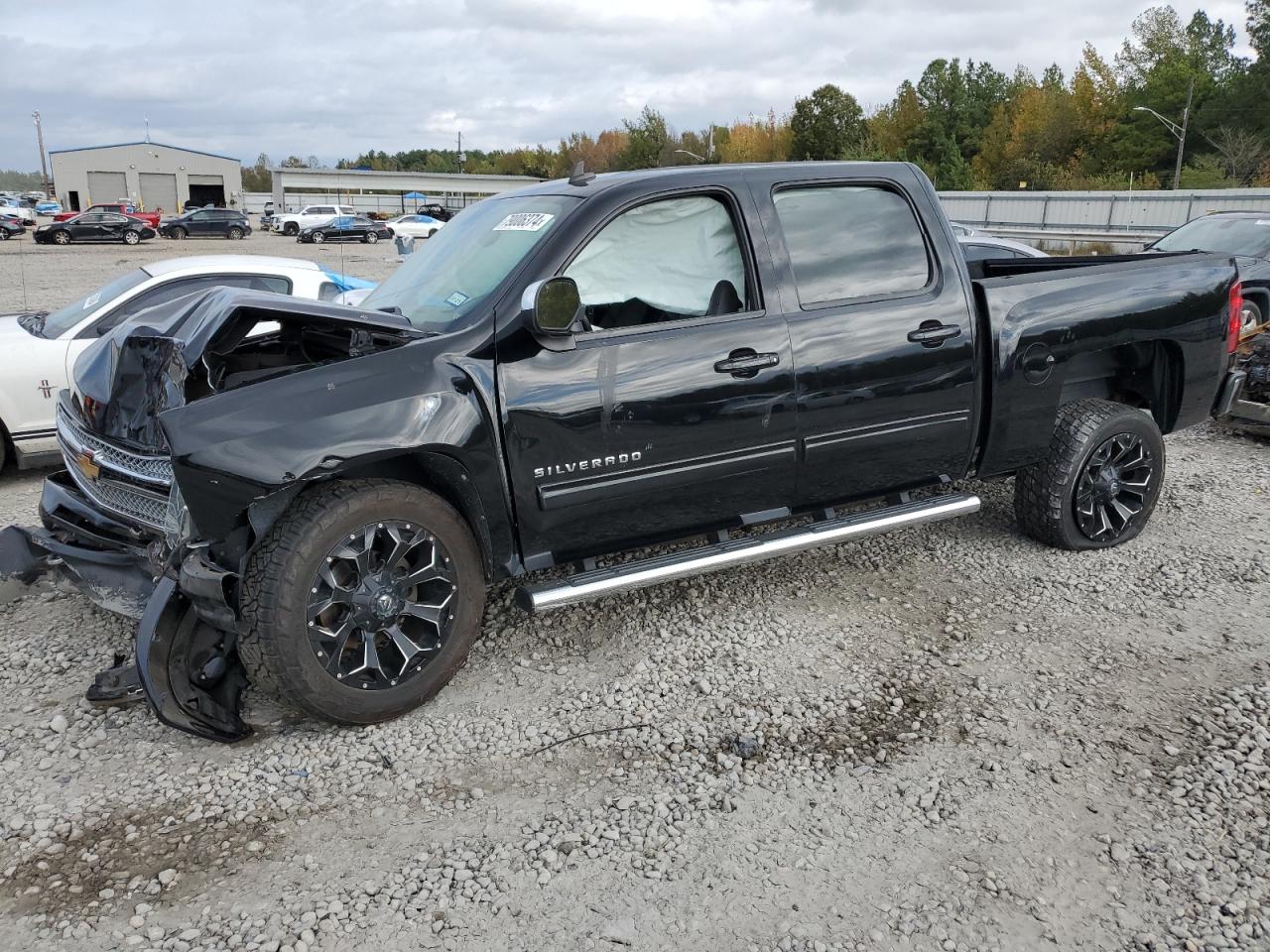 2012 Chevrolet Silverado C1500 Ltz VIN: 3GCPCTE01CG168259 Lot: 79006374