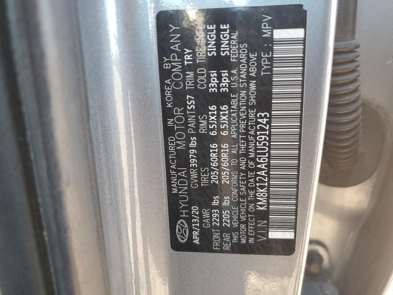 2020 Hyundai Kona - Image 14