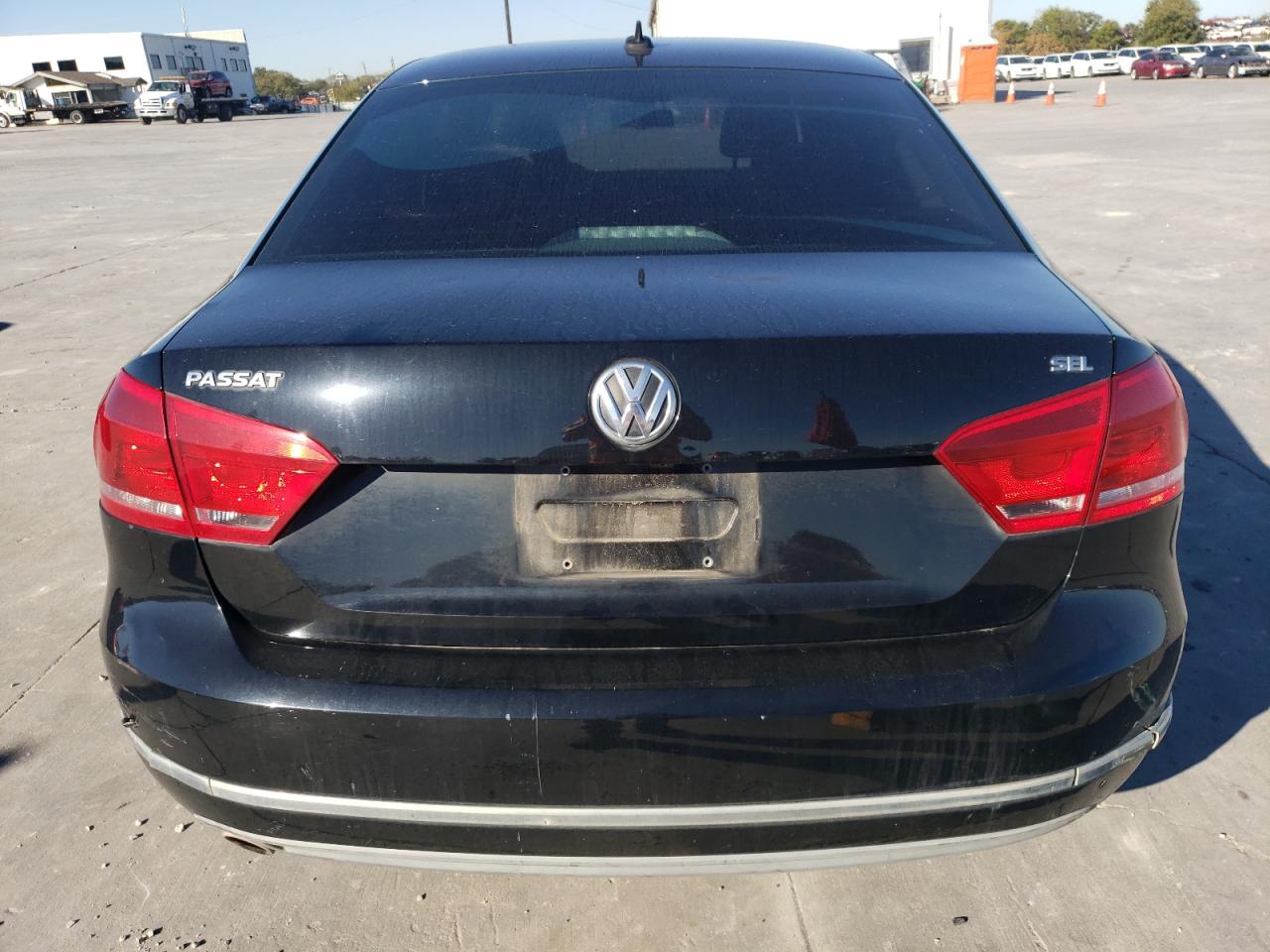 VIN 1VWCH7A38DC035233 2013 VOLKSWAGEN PASSAT no.6