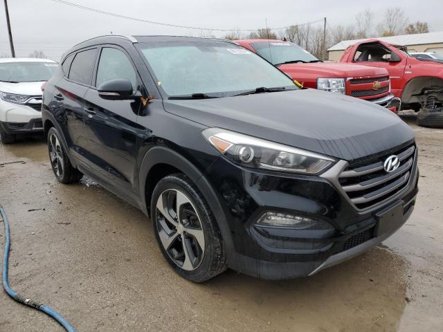  HYUNDAI TUCSON 2016 Черный