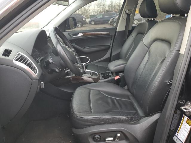 Parquets AUDI Q5 2013 Czarny