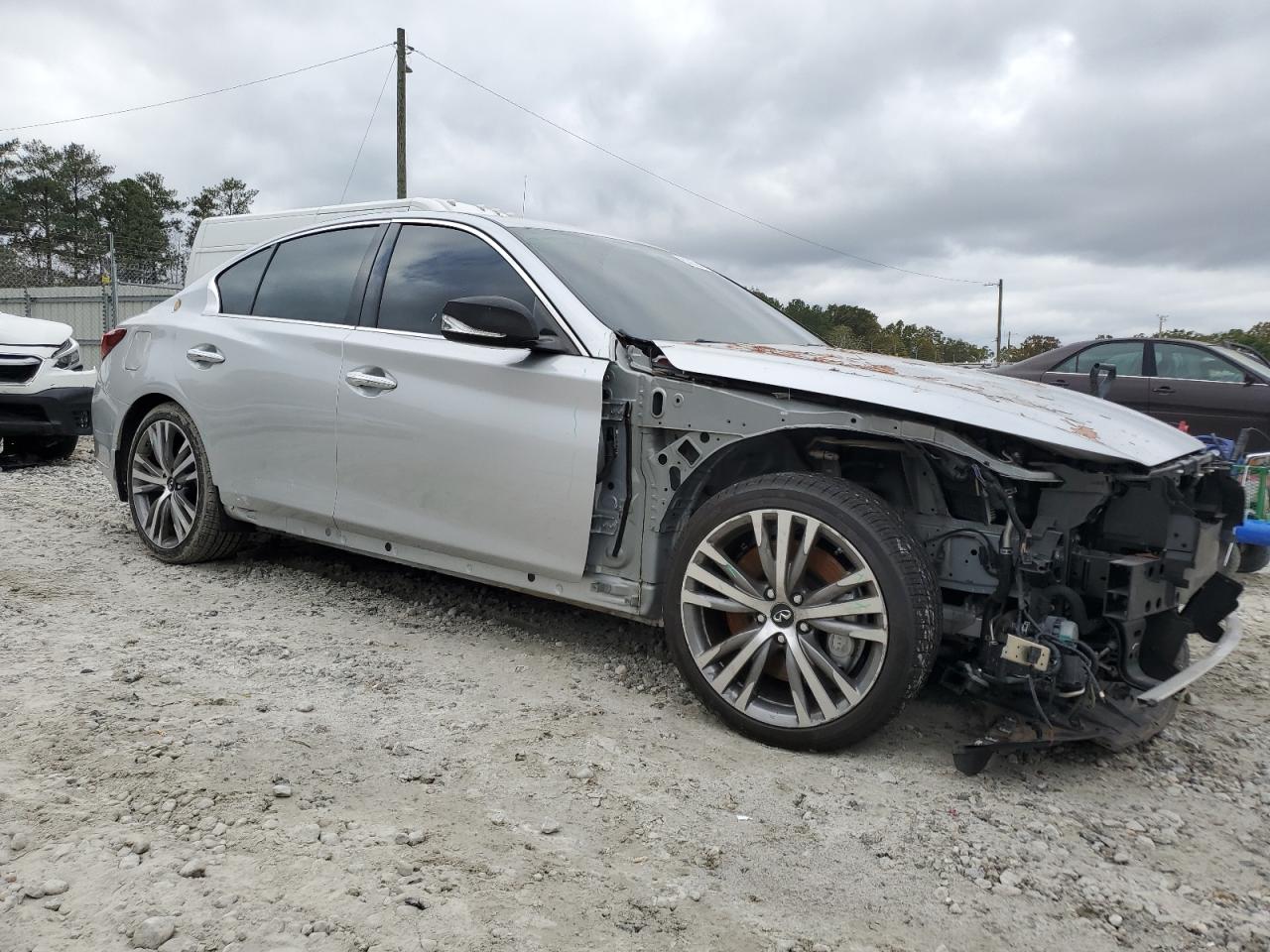 2018 Infiniti Q50 - Image 4
