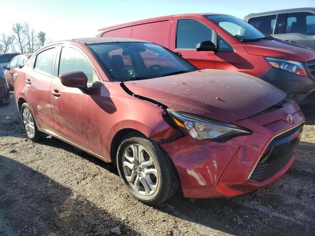  TOYOTA YARIS 2017 Bordowy