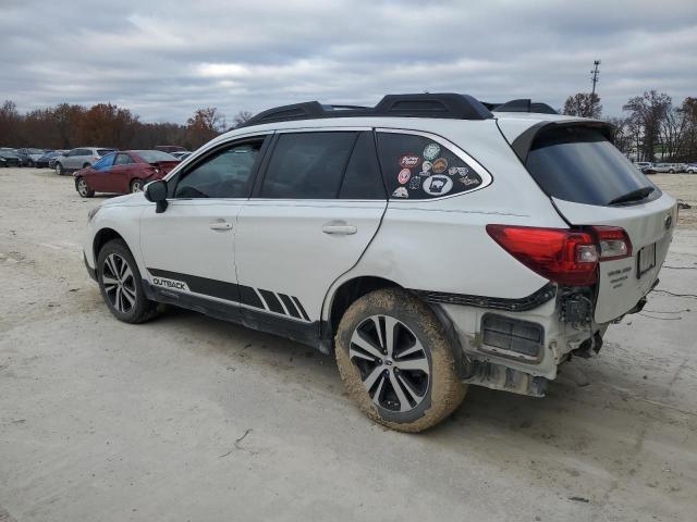  SUBARU OUTBACK 2018 Білий