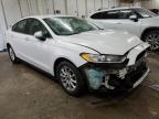 2015 Ford Fusion S de vânzare în Madisonville, TN - Front End