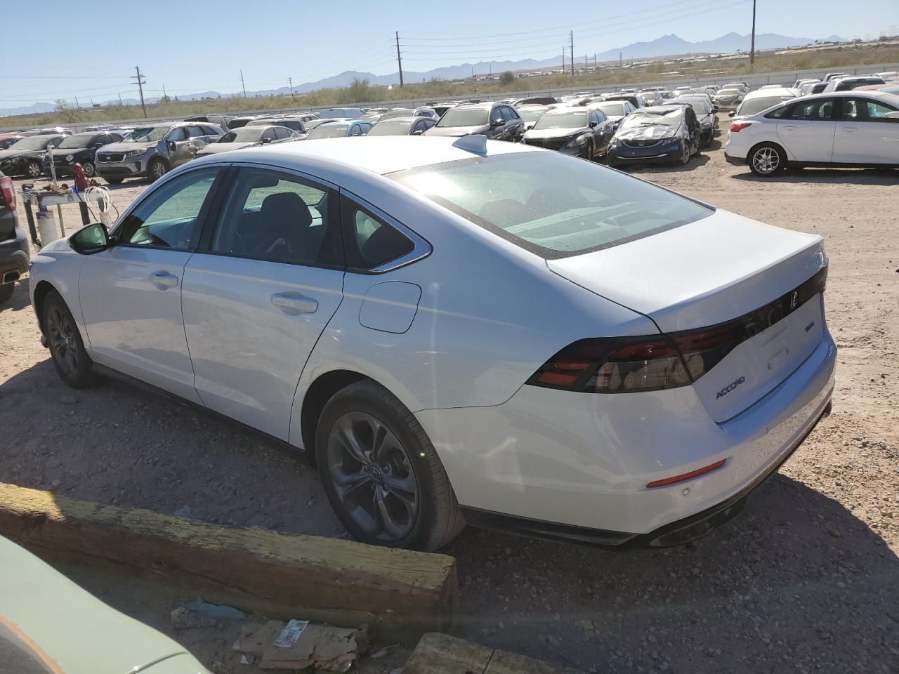 2023 Honda Accord Hybrid Exl VIN: 1HGCY2F66PA069150 Lot: 80677024