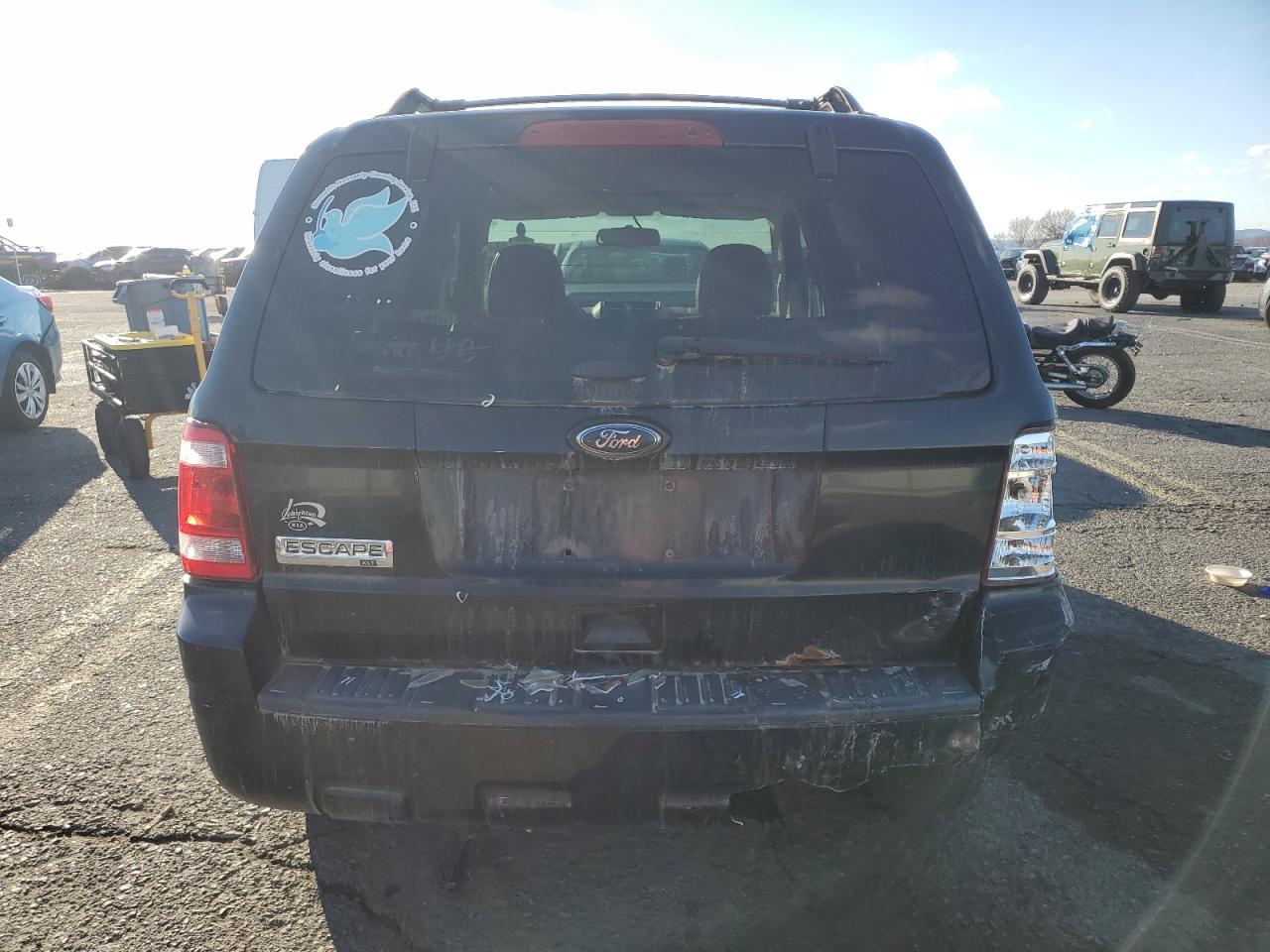 2012 Ford Escape Xlt VIN: 1FMCU9D72CKA80483 Lot: 80118594