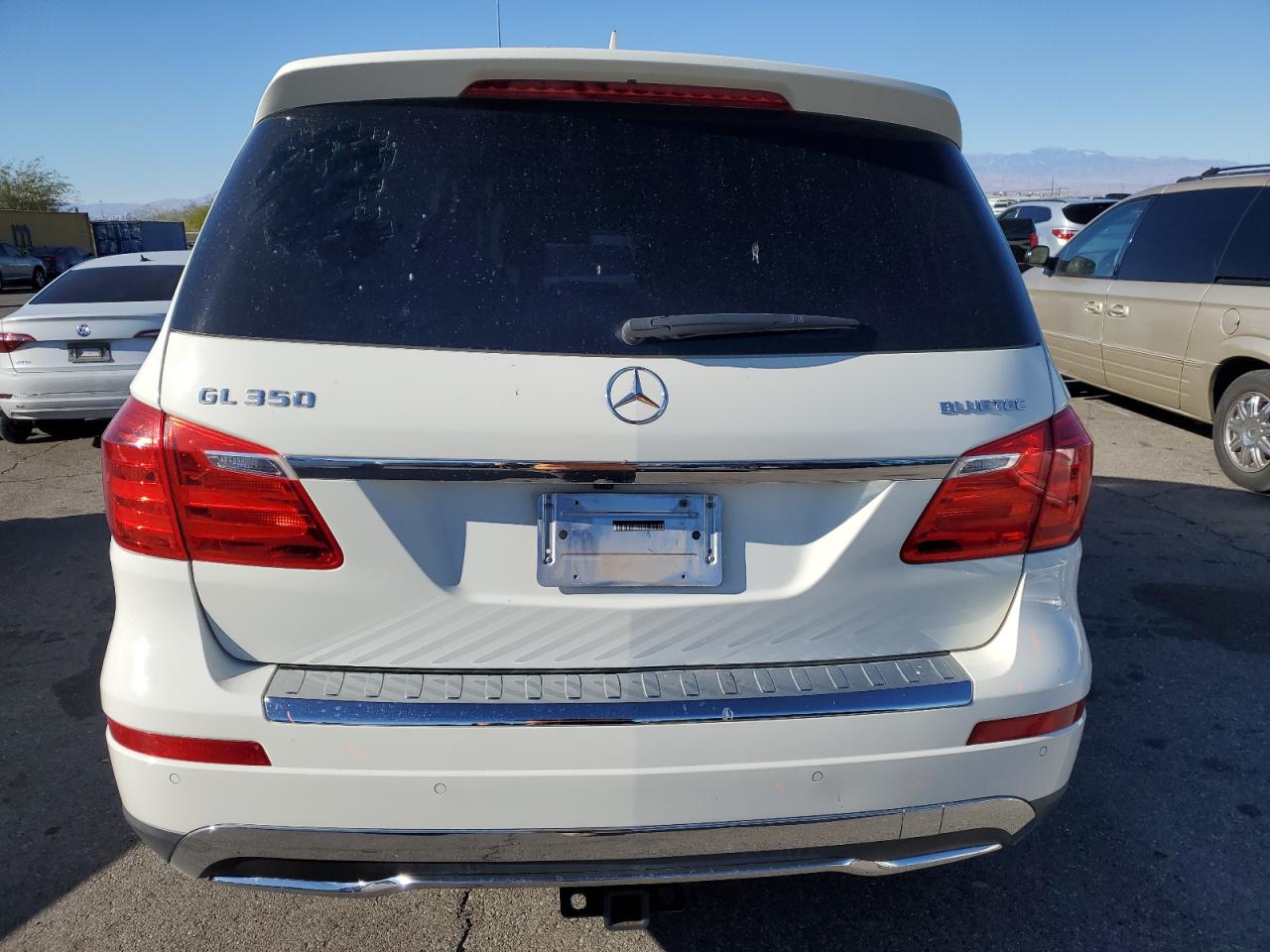 2013 Mercedes-Benz Gl 350 Bluetec VIN: 4JGDF2EE3DA135405 Lot: 79231514