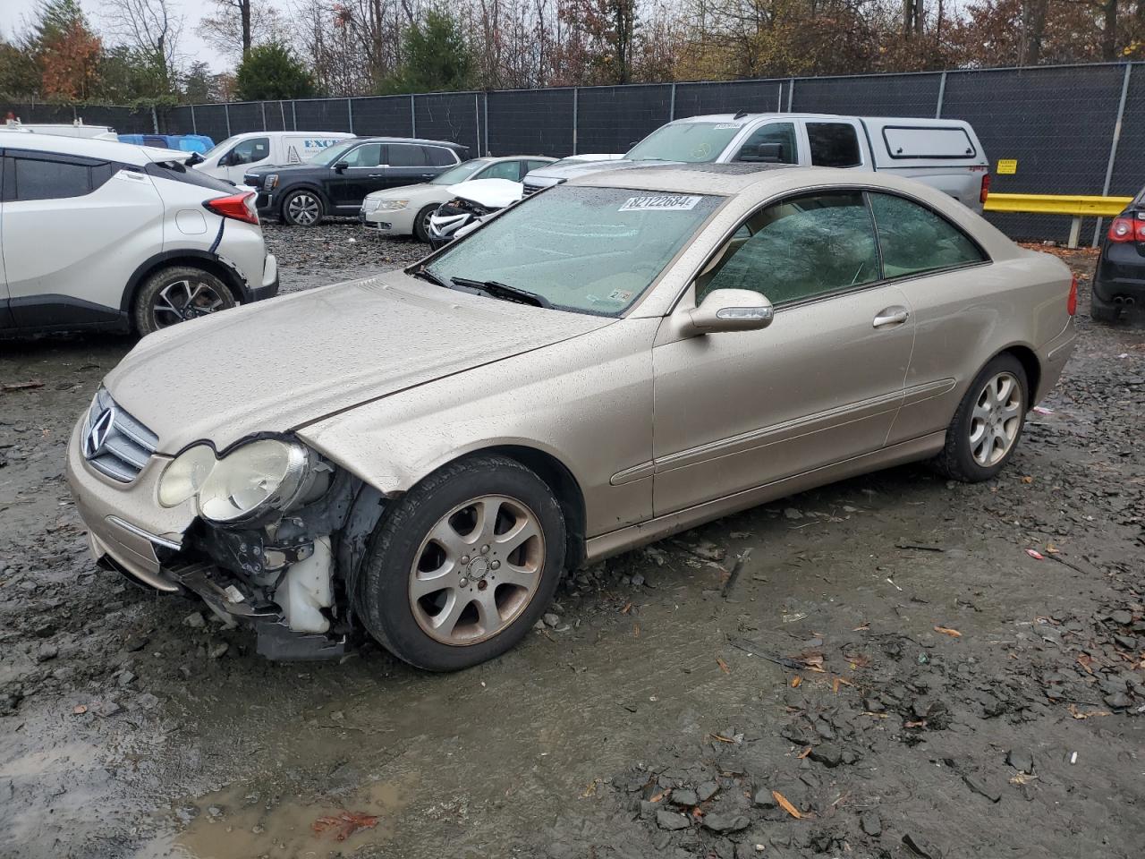 2003 Mercedes-Benz CLK-klasse - Image 1