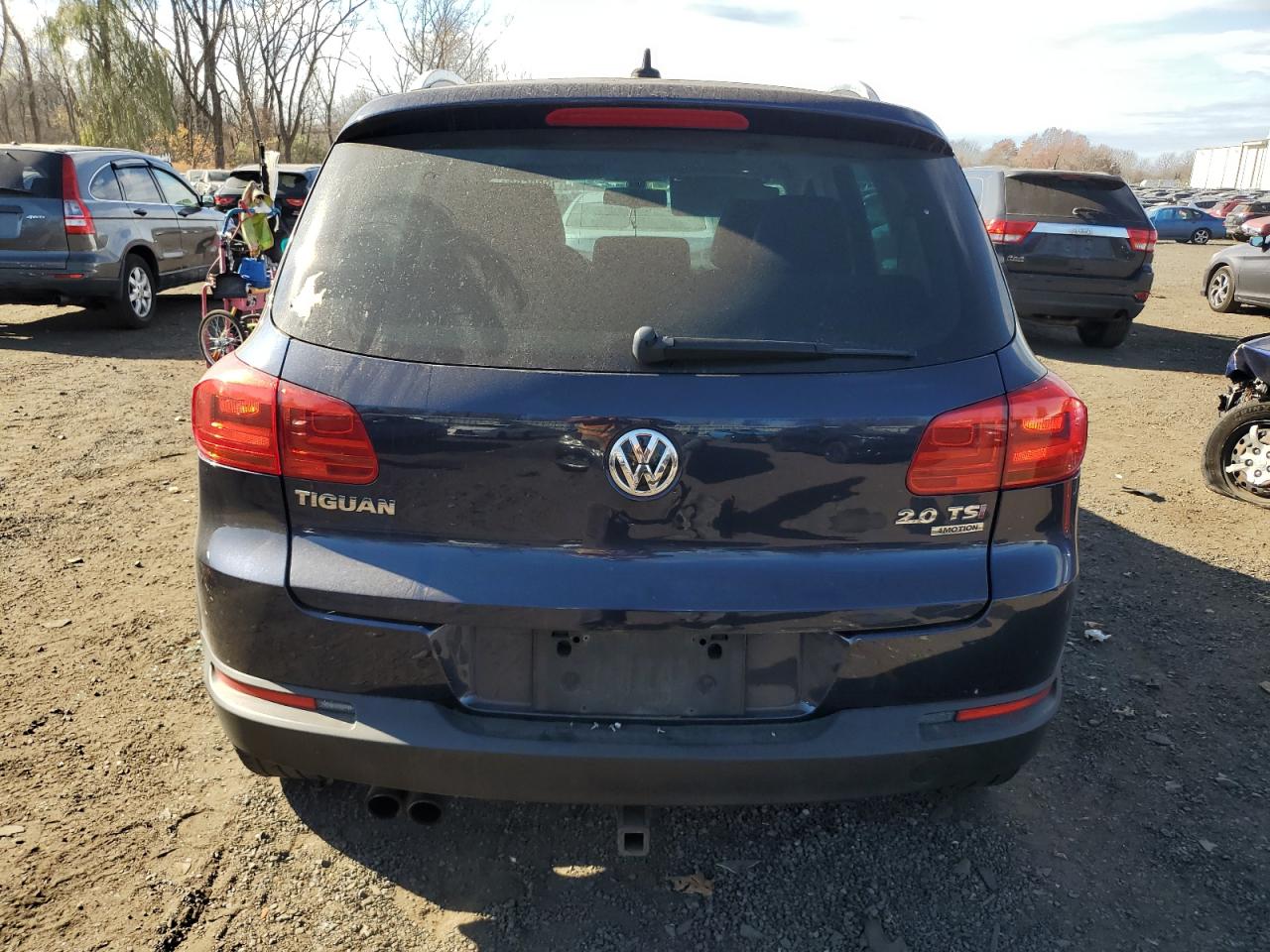 2013 Volkswagen Tiguan S VIN: WVGBV3AX2DW059718 Lot: 79086984