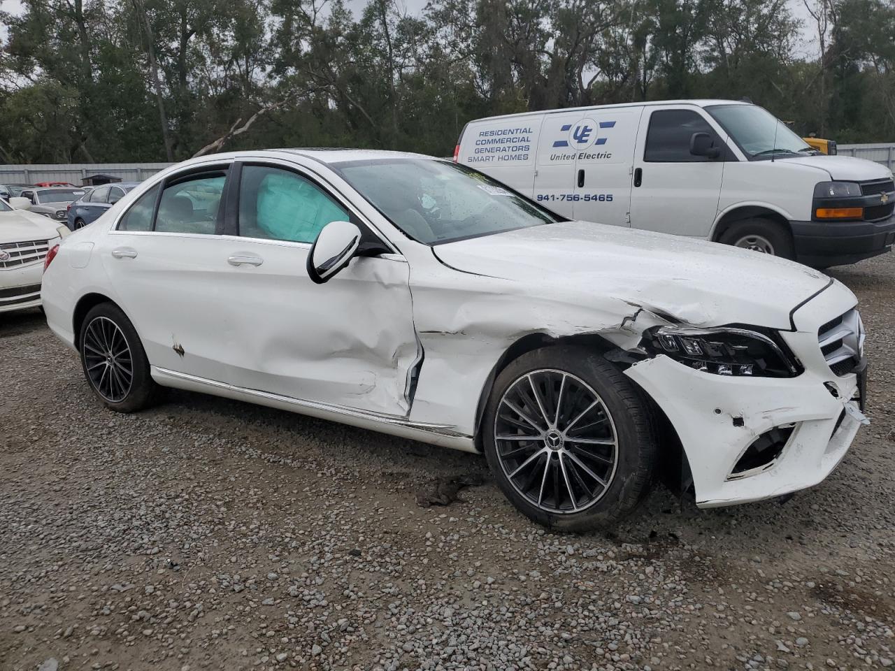 2021 Mercedes-Benz C-klasse - Image 4