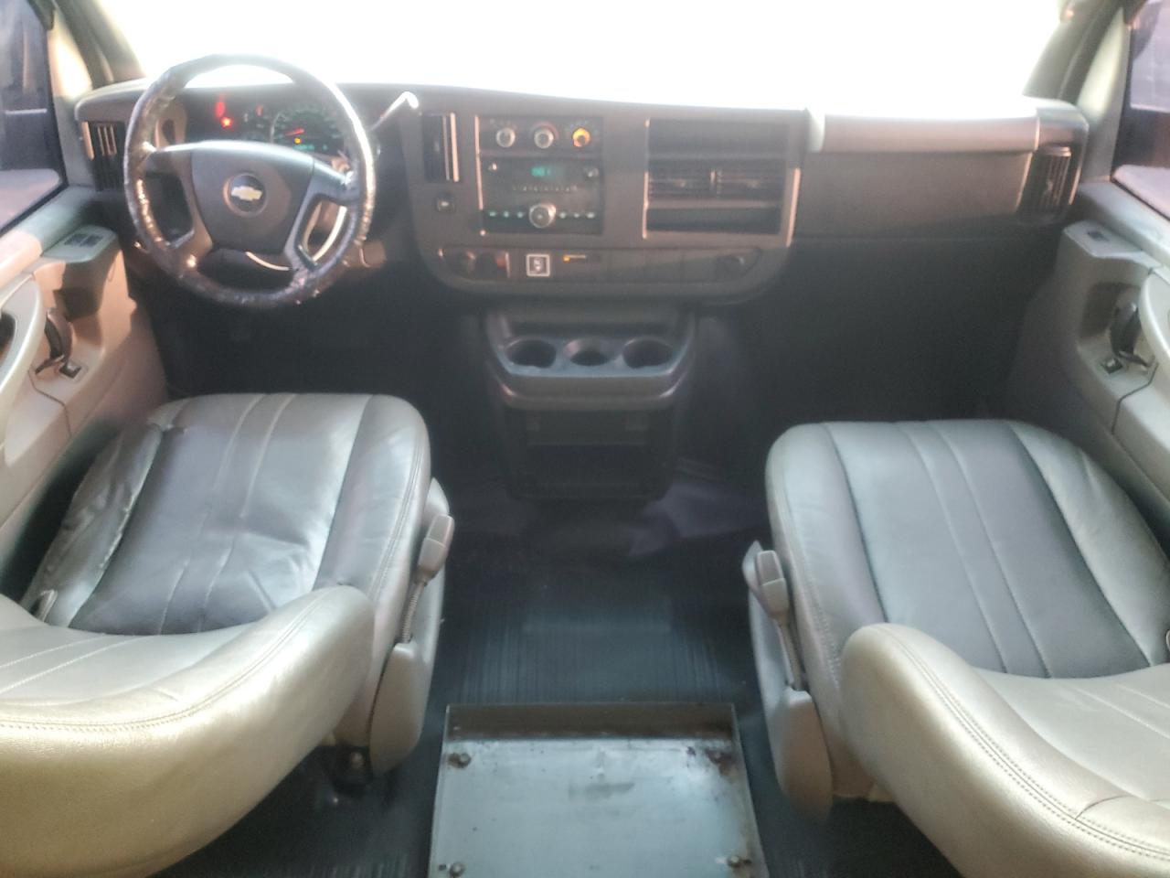 2010 Chevrolet Express G1500 VIN: 1GCUGADX2A1154473 Lot: 79040134