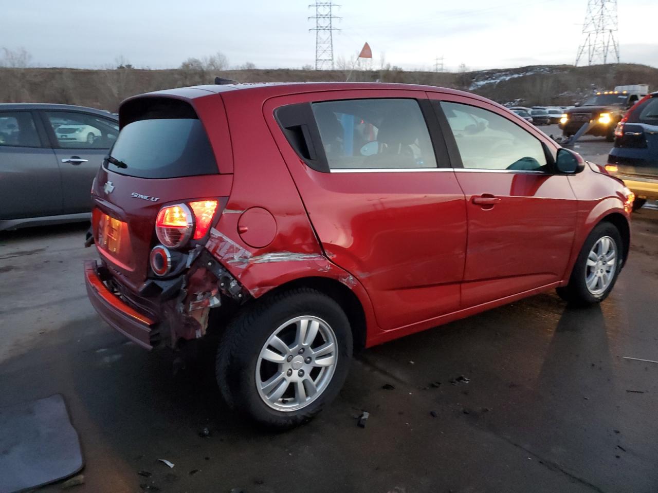 2013 Chevrolet Sonic - Image 3