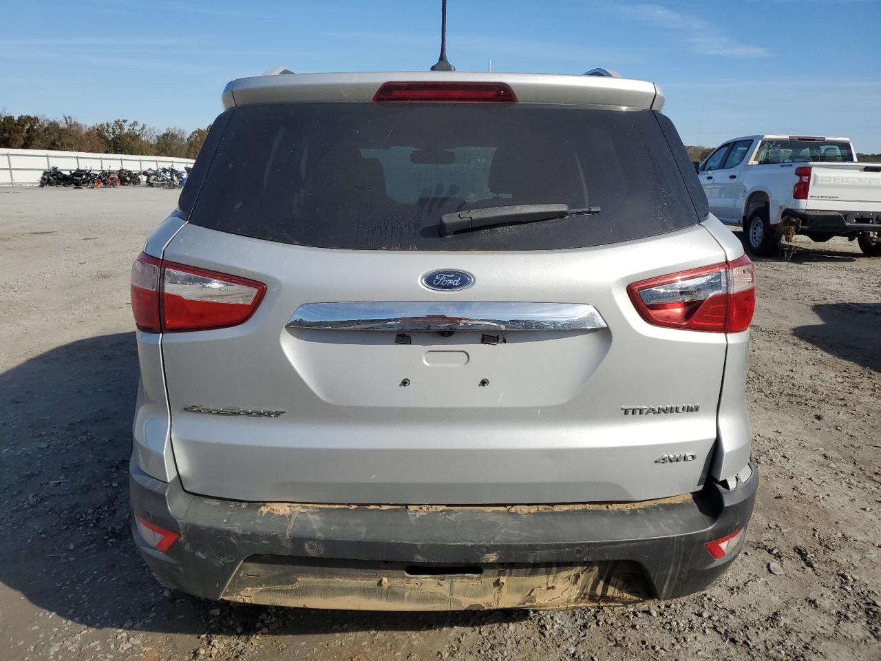 2020 Ford Ecosport Titanium VIN: MAJ6S3KL9LC350507 Lot: 79098684