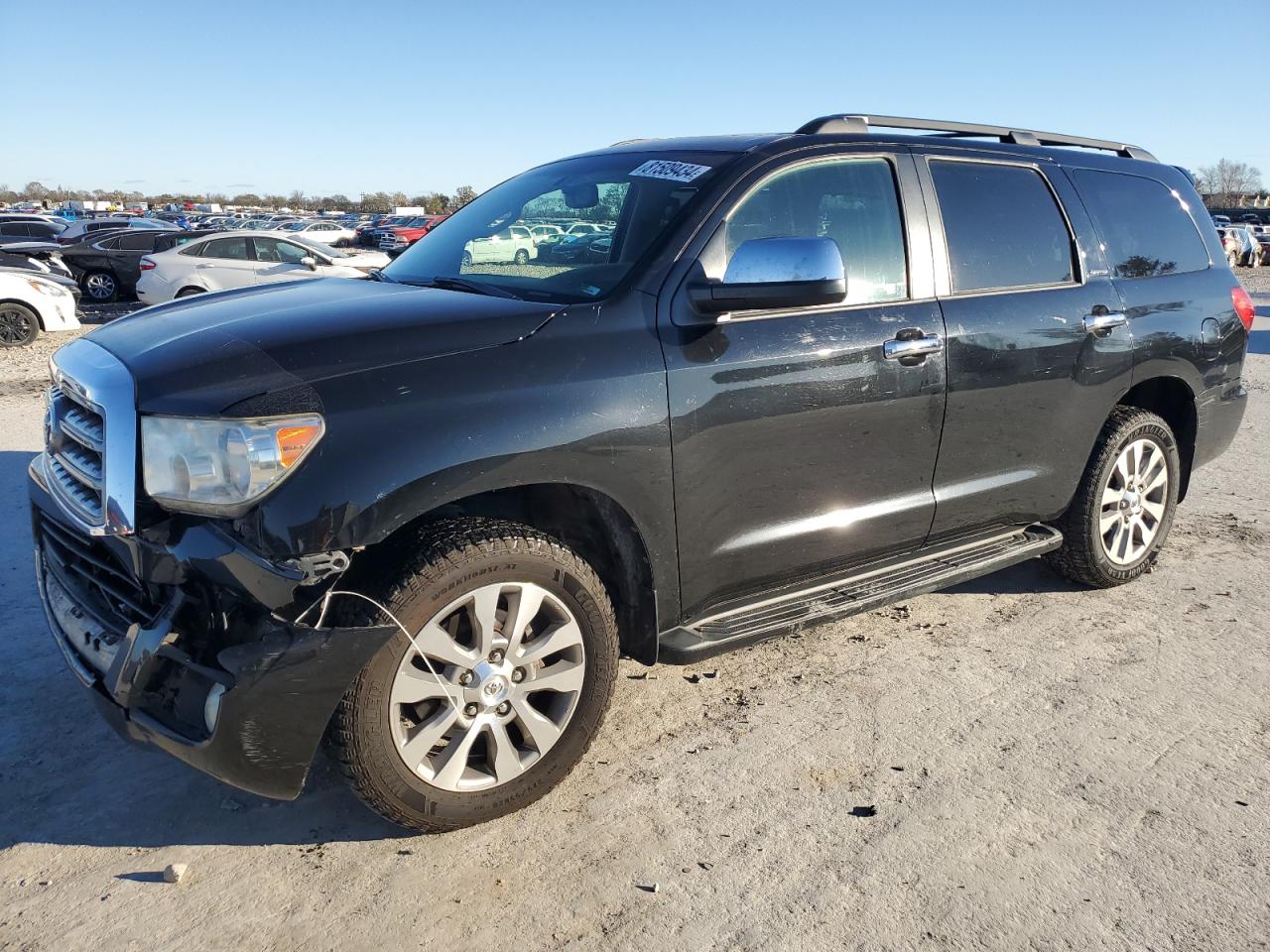 2011 Toyota Sequoia Limited VIN: 5TDJW5G13BS054214 Lot: 81509434