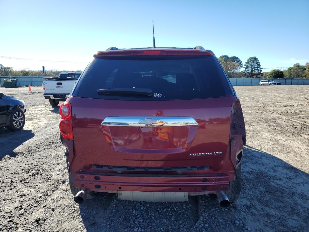 2012 Chevrolet Equinox Ltz VIN: 2GNFLFE51C6381661 Lot: 80296744