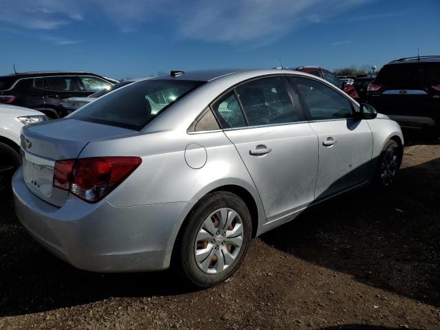  CHEVROLET CRUZE 2012 Сріблястий