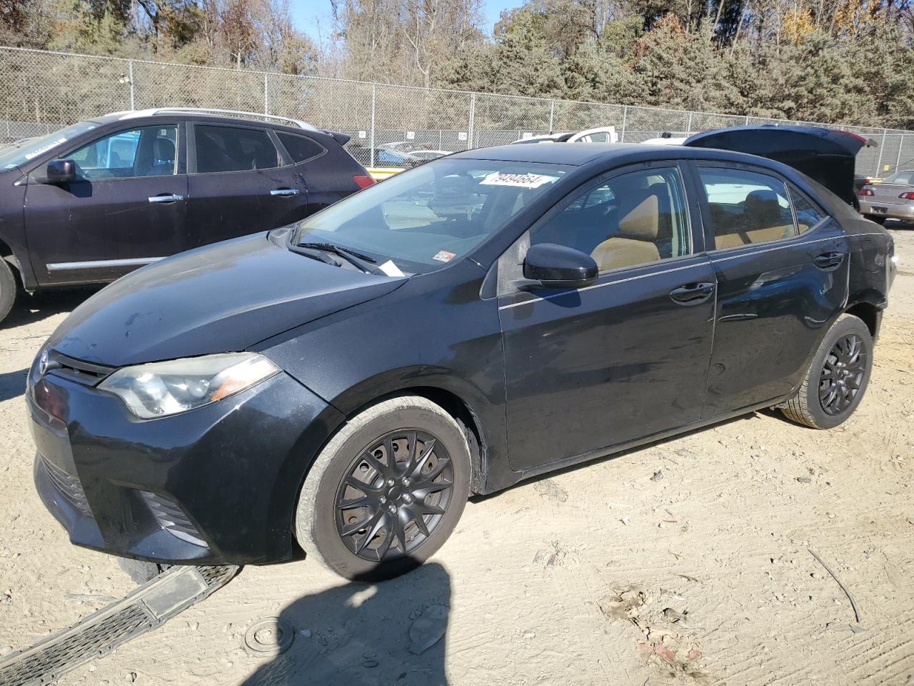 VIN 5YFBURHE2GP491317 2016 TOYOTA COROLLA no.1