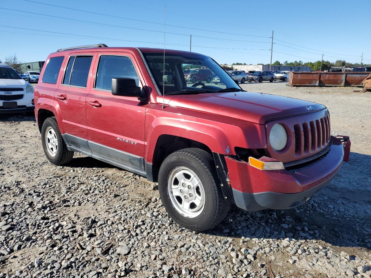 2012 Jeep Liberty (Patriot) - Image 4