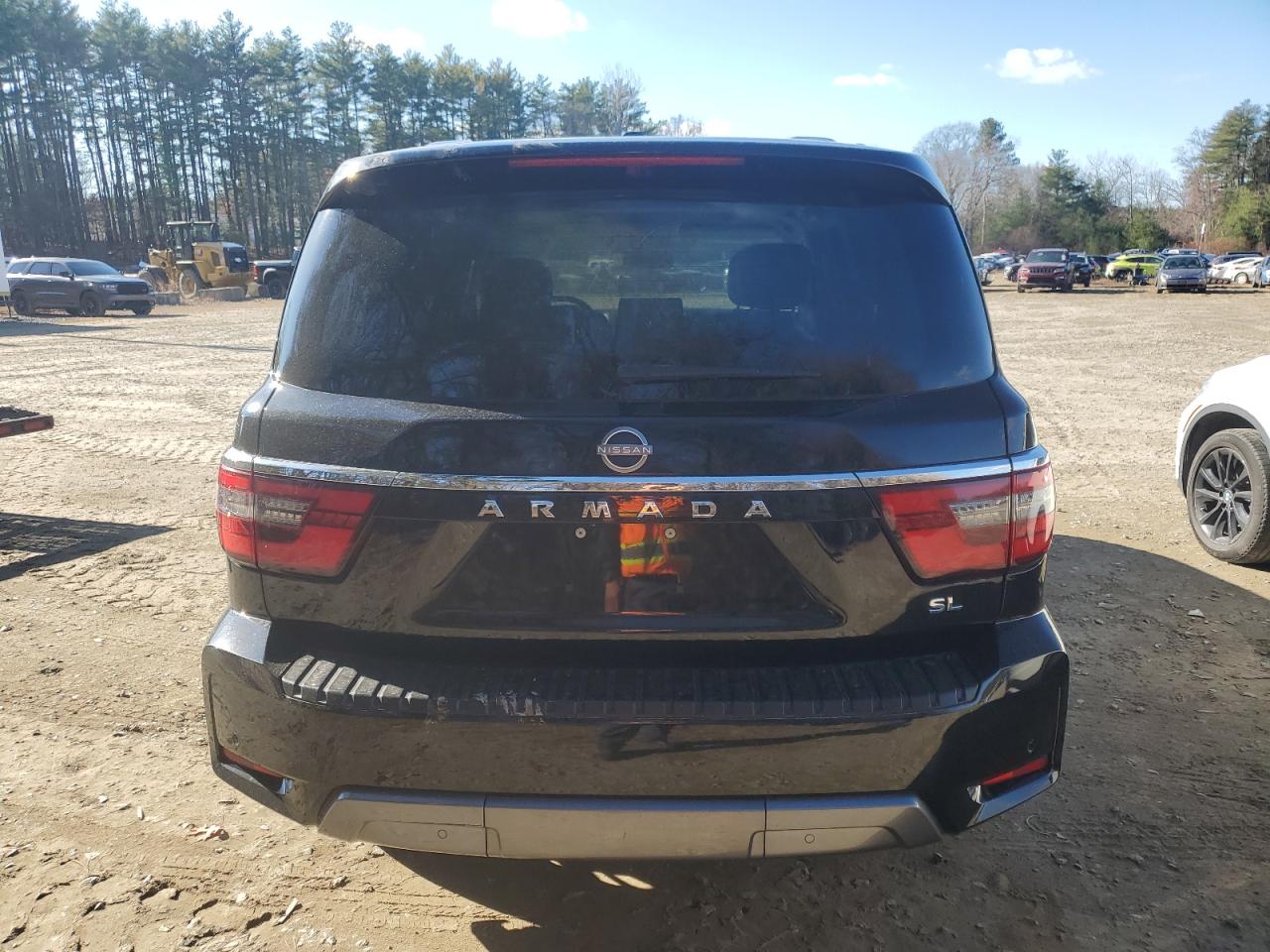 2023 Nissan Armada Sl VIN: JN8AY2BA0P9402481 Lot: 81419504