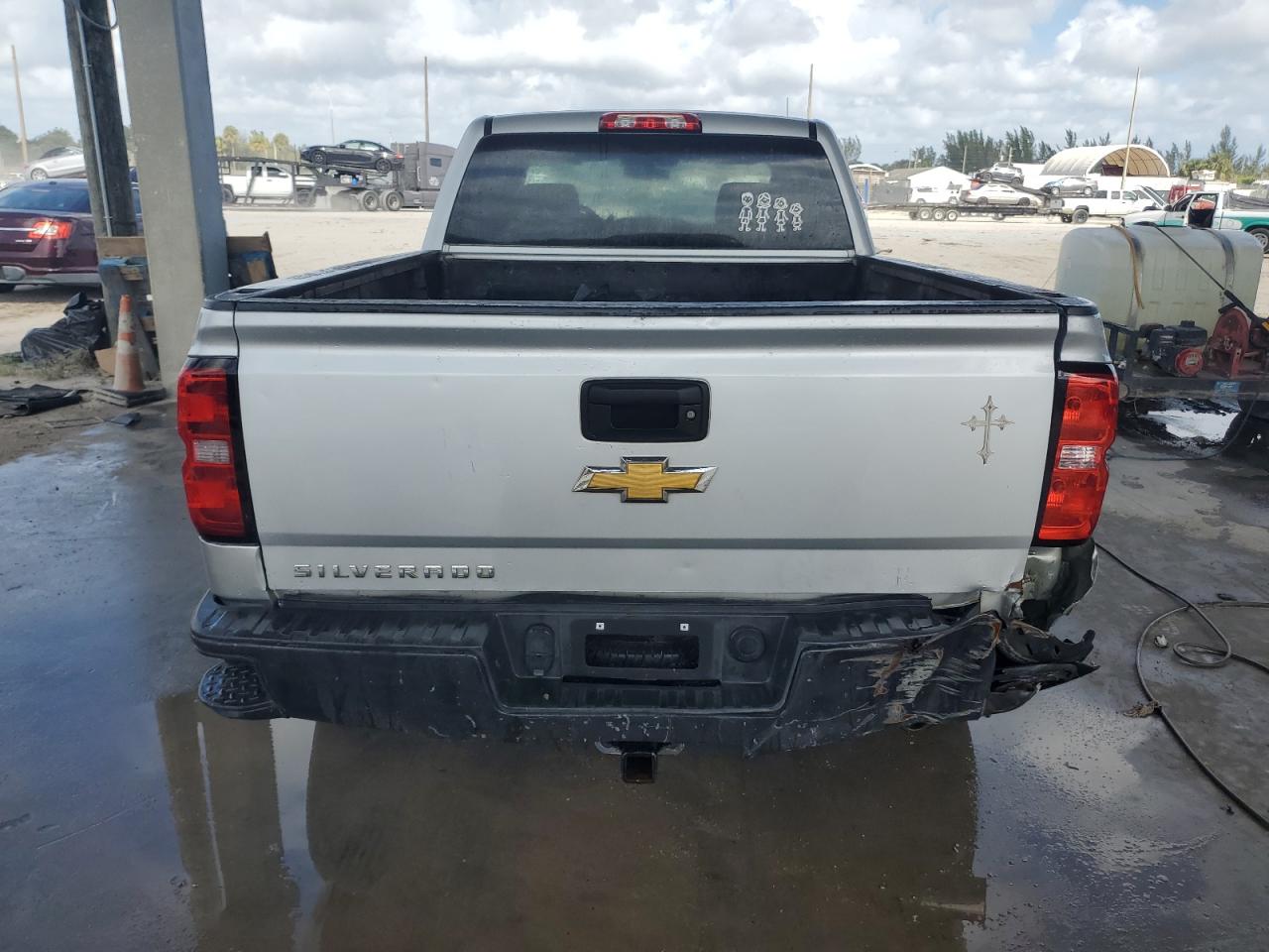 2014 Chevrolet Silverado K1500 VIN: 1GCVKPEC2EZ282382 Lot: 77786044