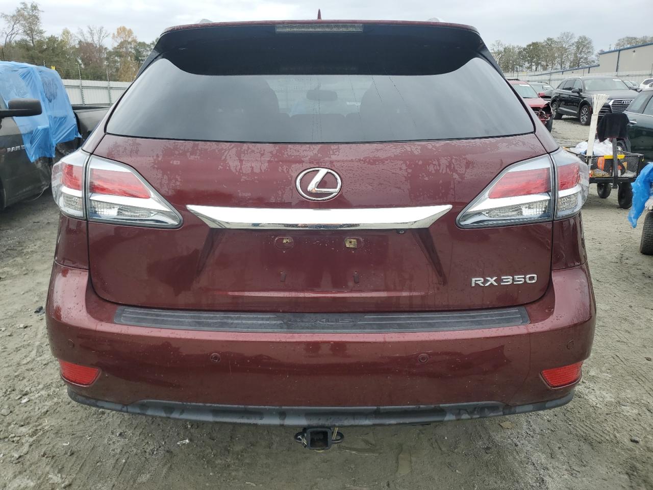 2013 Lexus Rx 350 VIN: 2T2ZK1BAXDC123440 Lot: 78999464