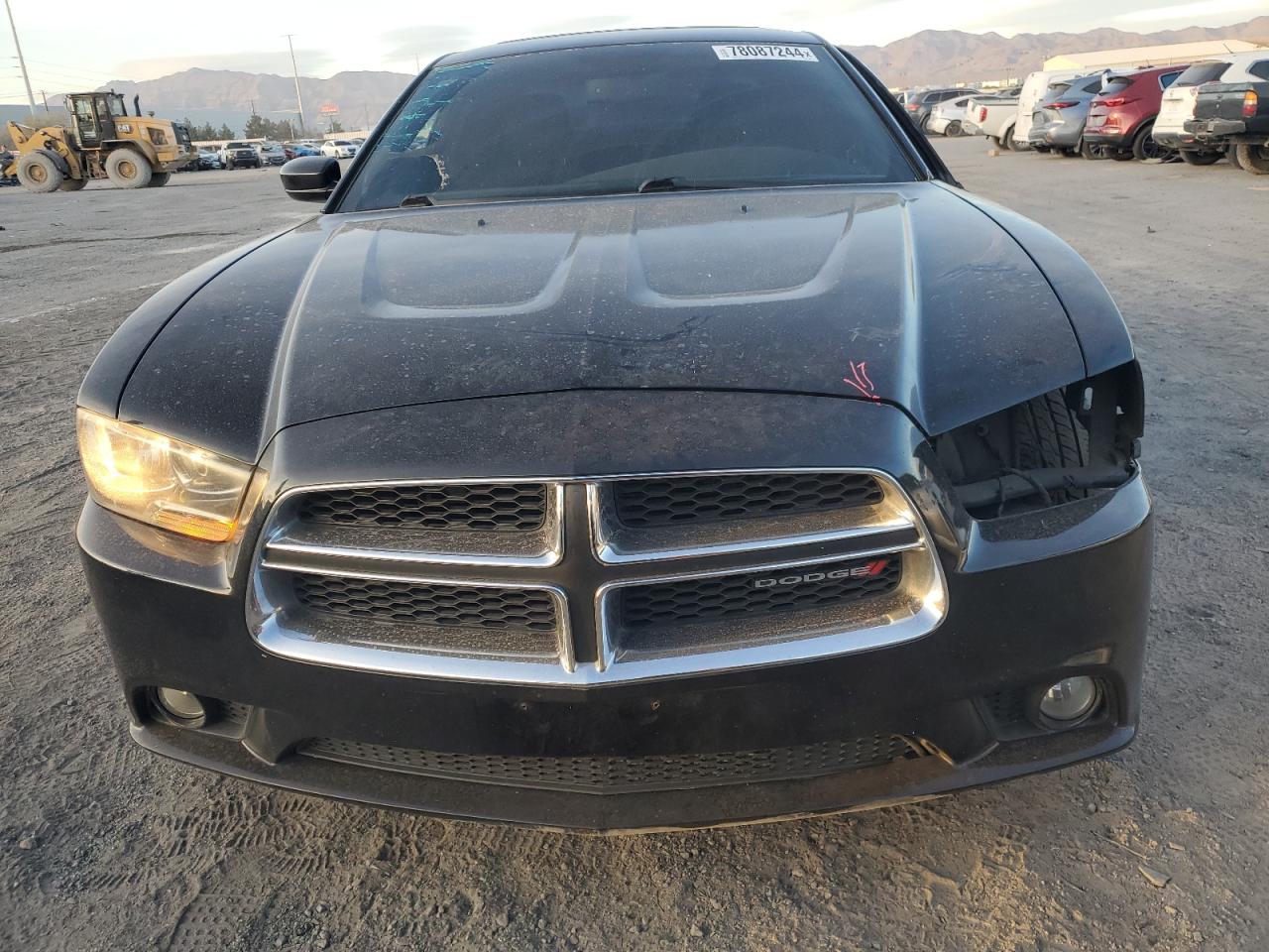 VIN 2C3CDXHGXEH162687 2014 DODGE CHARGER no.5