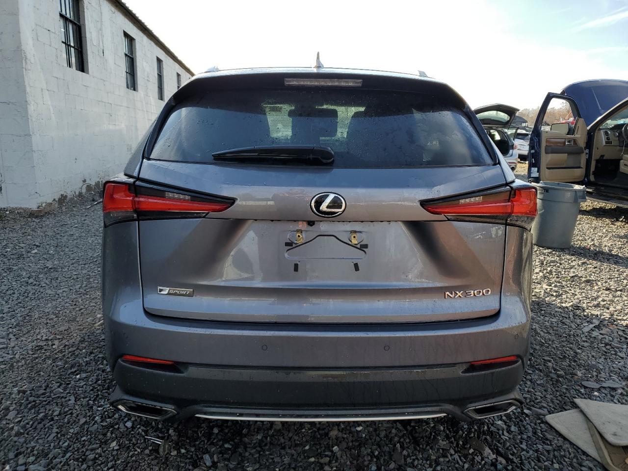 2019 Lexus Nx 300 Base VIN: JTJBARBZ5K2214265 Lot: 78822694