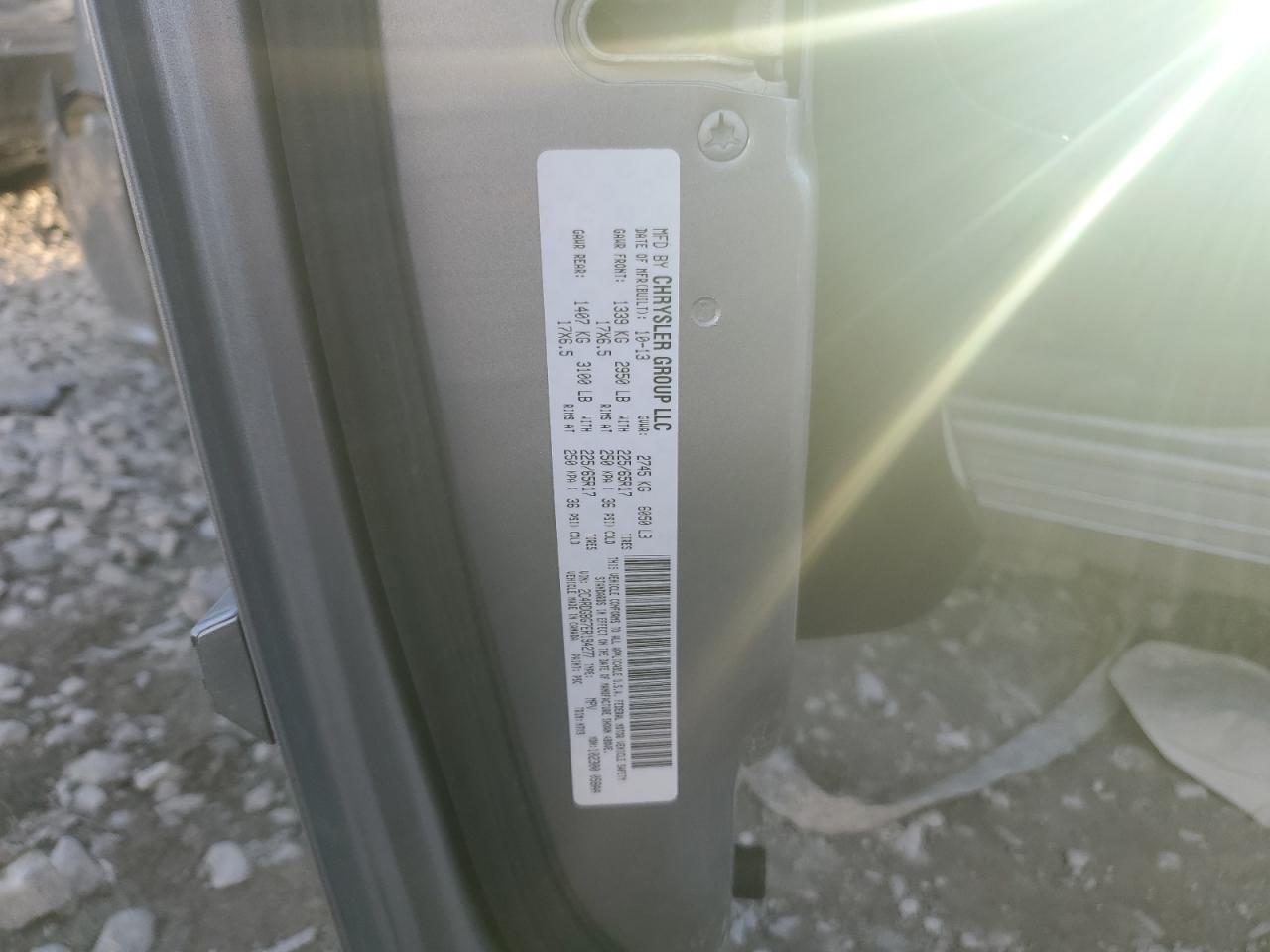 2014 Dodge Caravan - Image 14
