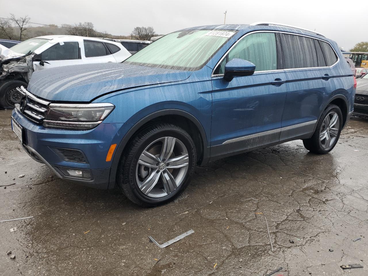 2019 Volkswagen Tiguan Sel Premium VIN: 3VV4B7AX4KM078606 Lot: 81281974