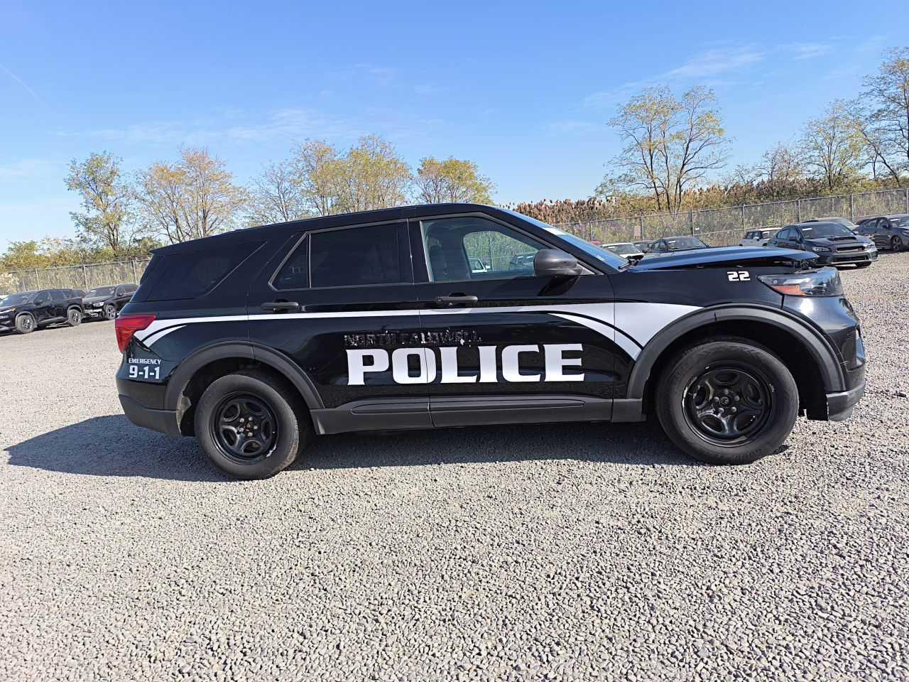 2021 Ford Explorer Police Interceptor VIN: 1FM5K8AC1MNA02657 Lot: 81521844