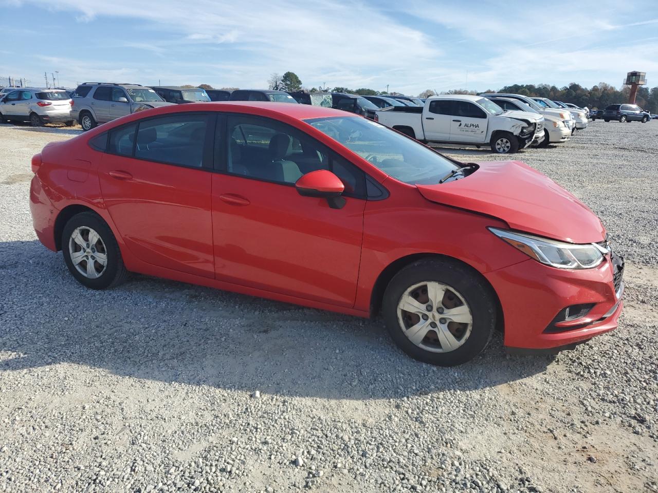 2018 Chevrolet Cruze - Image 4