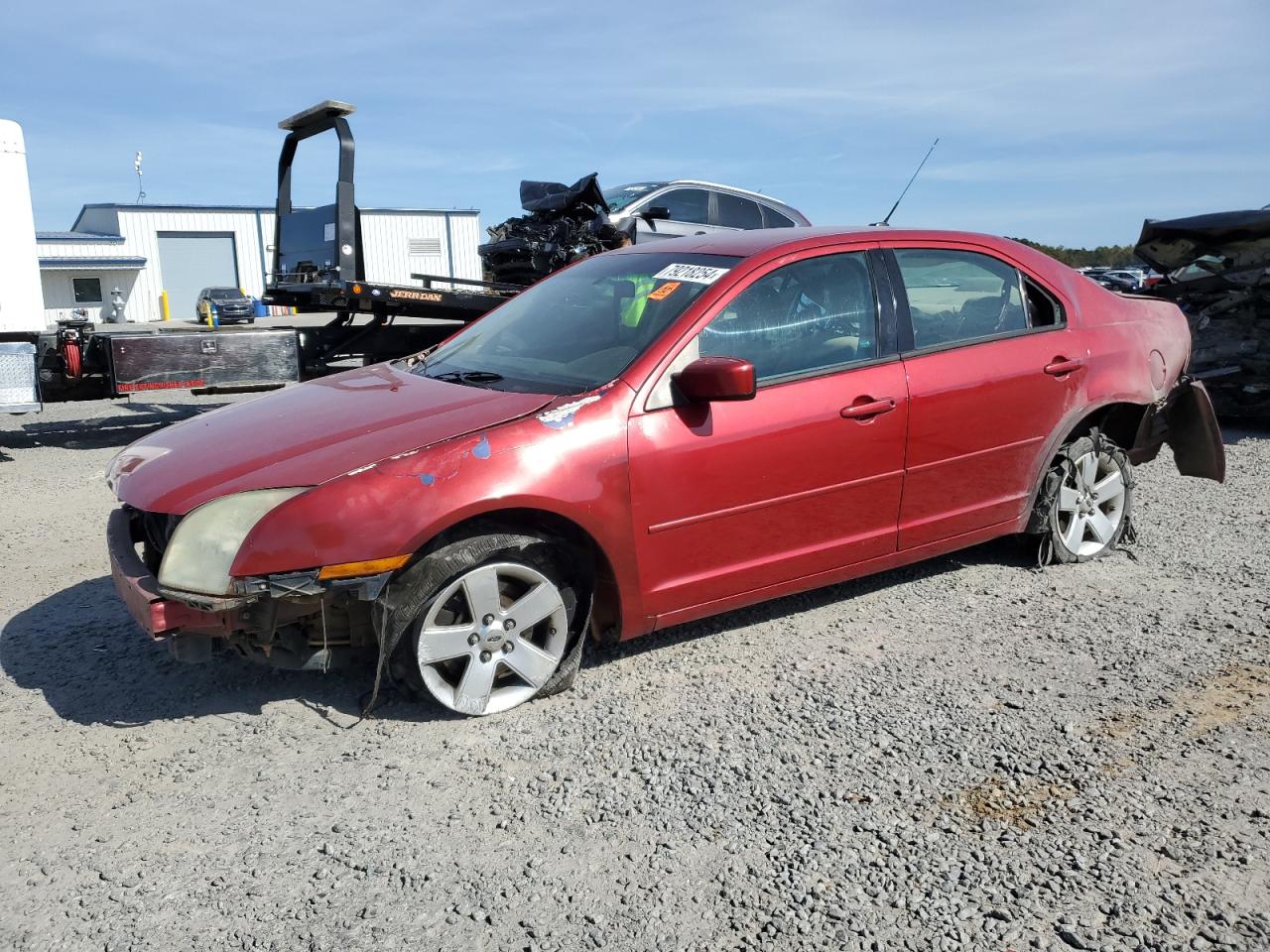 2009 Ford Fusion - Image 1