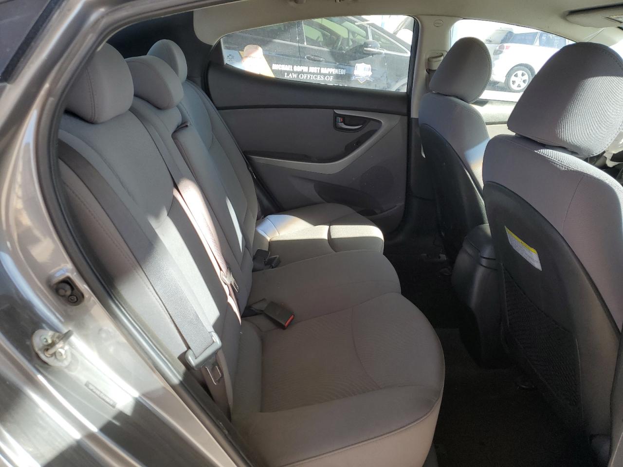 2014 Hyundai Elantra Se VIN: 5NPDH4AE0EH499470 Lot: 78696574