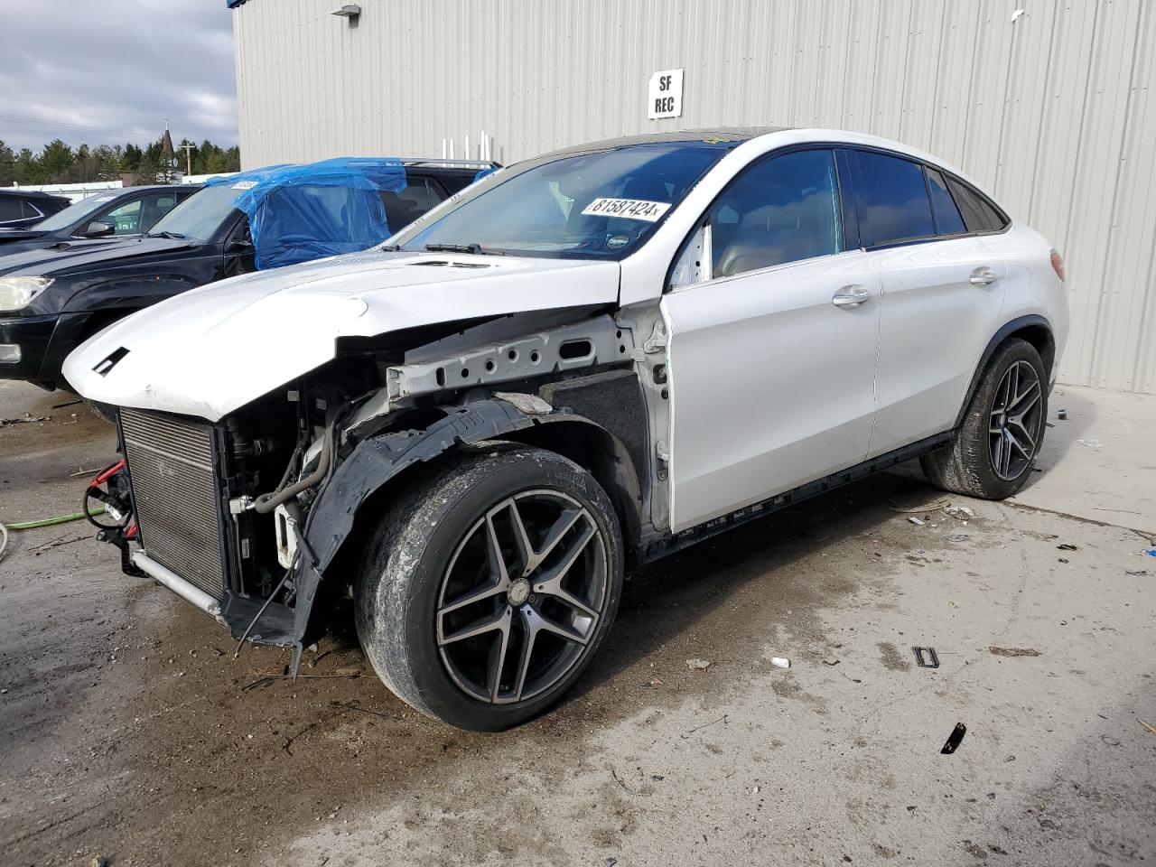 2016 Mercedes-Benz GLE - Image 1