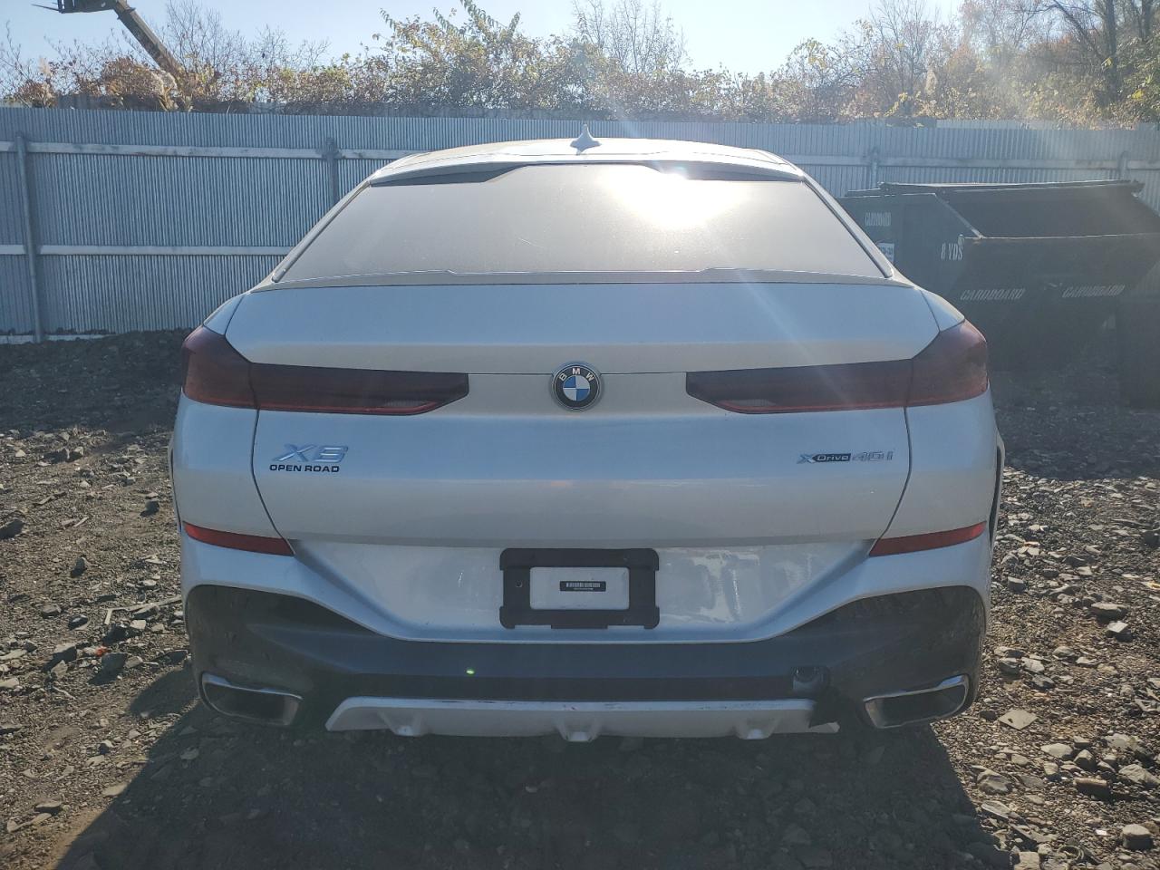 2023 BMW X6 xDrive40I VIN: 5UXCY6C0XP9P39384 Lot: 79685964